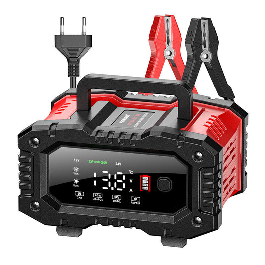 FOXSUR FPT-200 12V/20A 24V/10A Lifepo4 Batteriladdare
