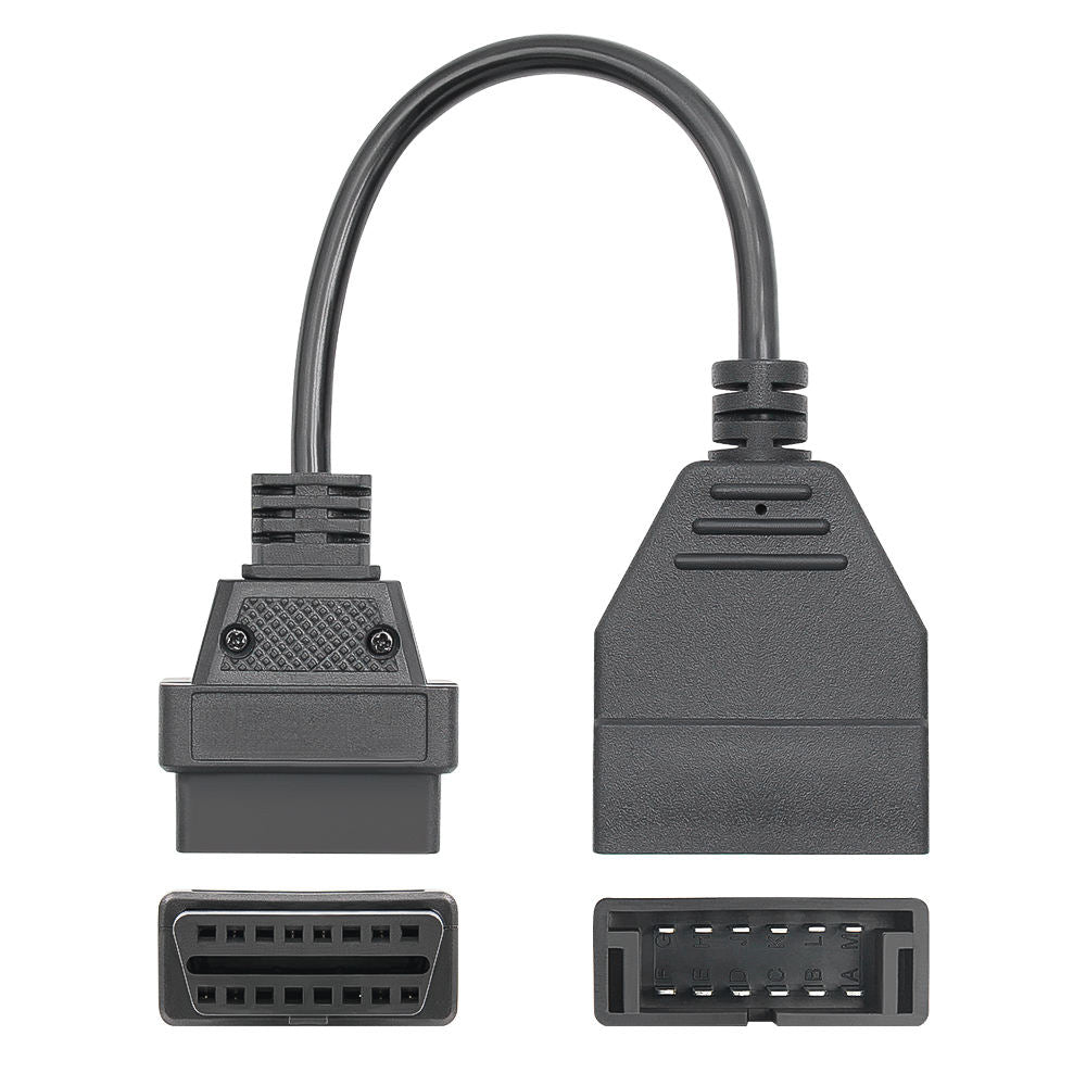 OBD1 till OBD2 12 Pin Anslutningskabel för GM Bilar