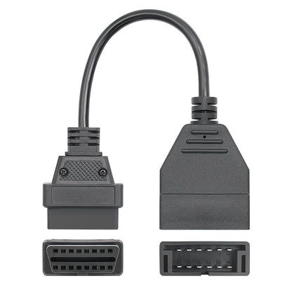 OBD1 till OBD2 12 Pin Anslutningskabel för GM Bilar