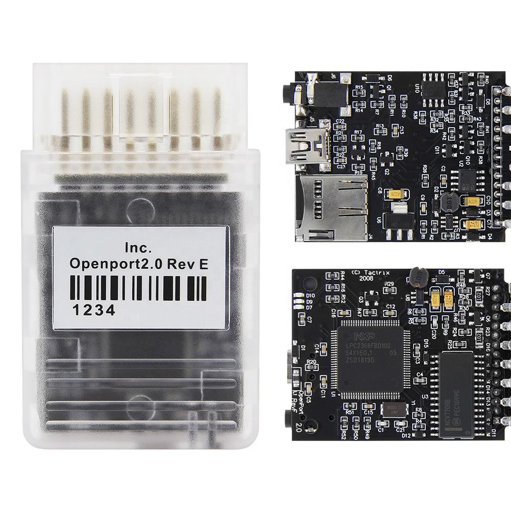 Openport 2.0 ECUFLASH Diagnoskabel Subaru, Mitsubishi, Toyota, Jaguar, LandRover