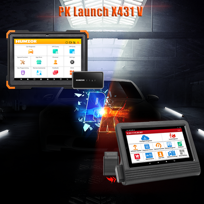 HUMZOR NexzSYS NS366S OBD2 Scanner - Professionell Bil Diagnosverktyg