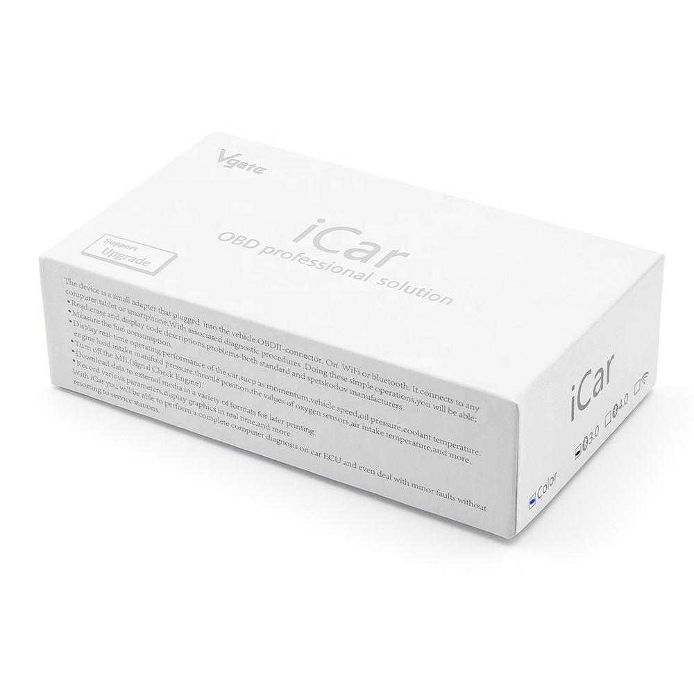 Full OBDII OBD2 Diagnostikverktyg Vgate iCar2 Bluetooth