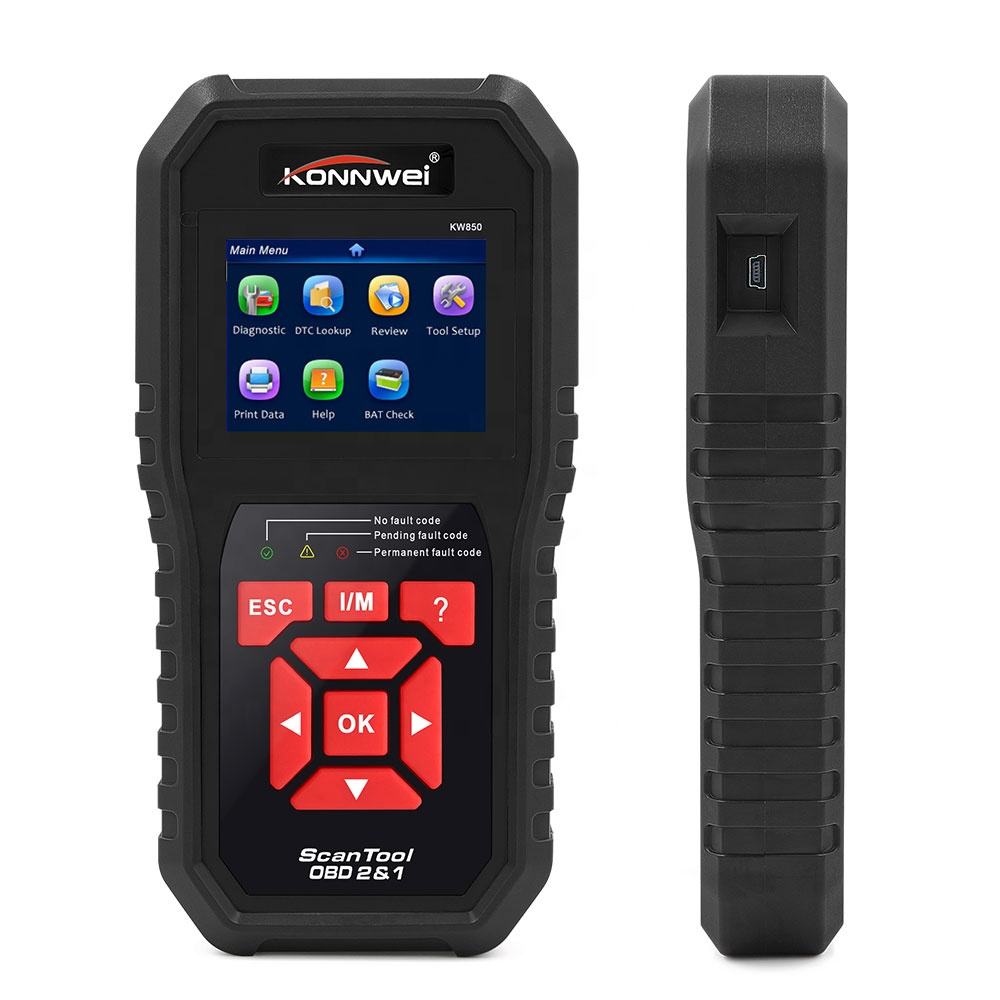 KONNWEI KW850 OBD2 Diagnosverktyg för Bil