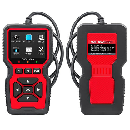 V519 Auto Diagnostikverktyg - Multifunktionell Bilskanner