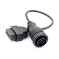 OBD1 till OBD2 16-pin Connector 14-pin OBD Adapter Kabel för Mercedes Sprinter - Felkodsläsare