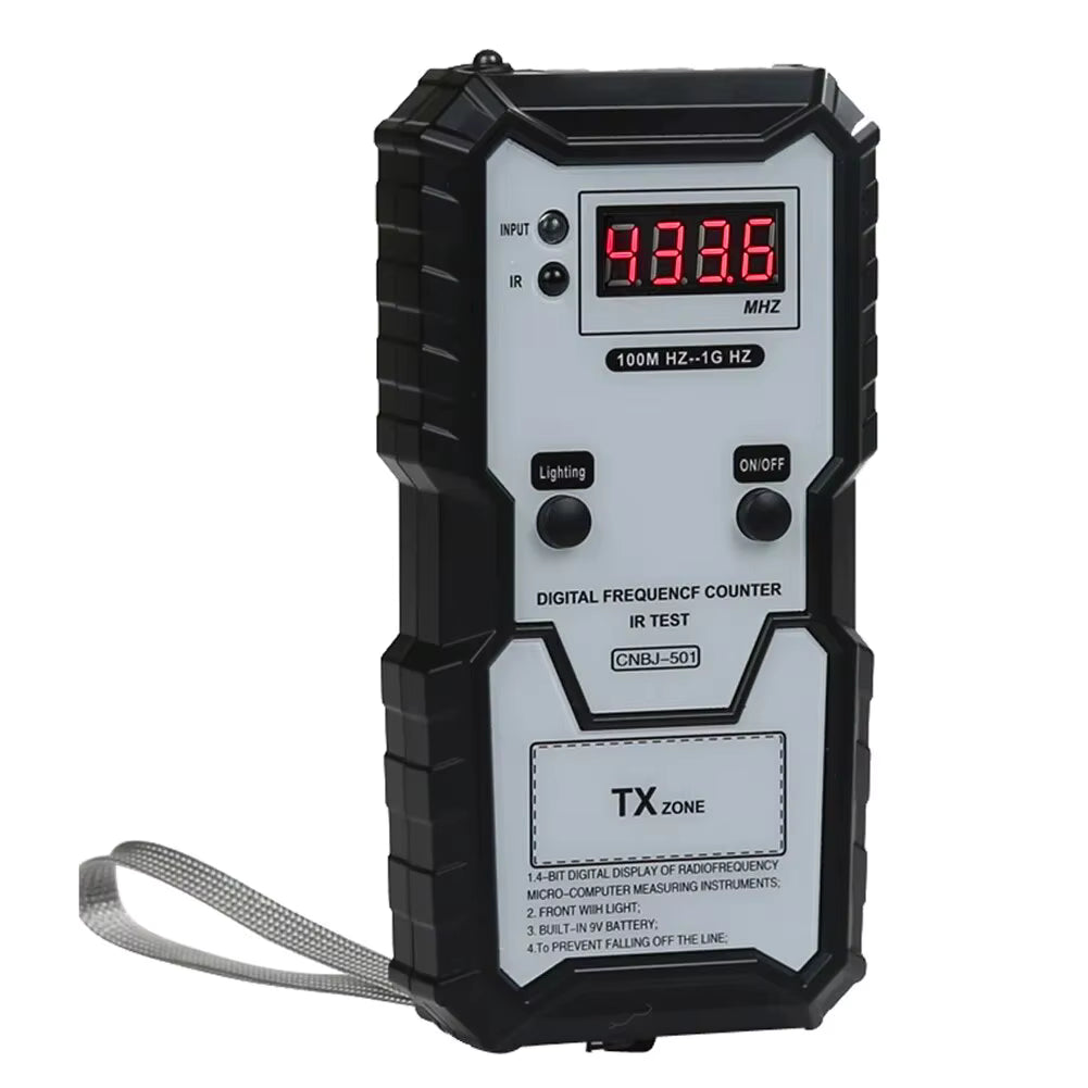 CNBJ-501 Frequency Tester för Bilnycklar & Fjärrkontroller