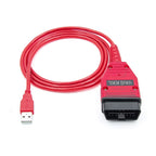 K-line VAG KKL 409.1 OBD2 USB Diagnoskabel för VW, Audi, Skoda & Seat