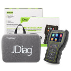 JDiag M100 Pro Universell Motorcykel OBD2 Diagnostik Scanner Felkodsläsare