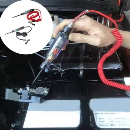 Digital Circuit Tester för Bil och Lastbil 6-24V