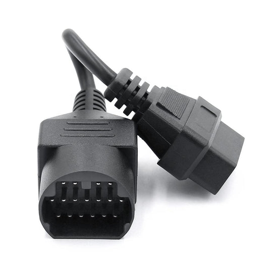 OBDI 17 Pin Kabel för Mazda till OBDII 16 Pin Diagnosverktyg