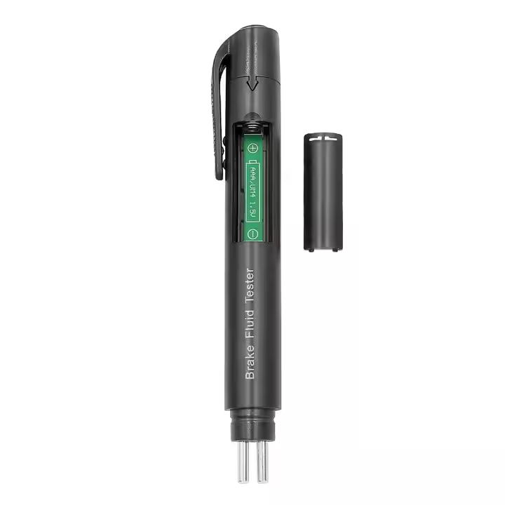 Digital bromsvätska kvalitets tester med 5 LED