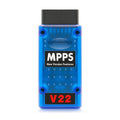Unlimited Blue MPPS V22 Unlocked Multiboot Tricore Diagnostic Cable - Felkodsläsare