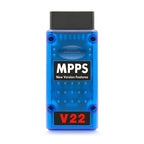 Unlimited Blue MPPS V22 Unlocked Multiboot Tricore Diagnostic Cable
