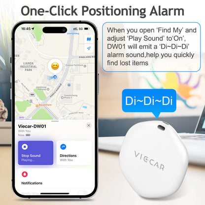 DW01 Bluetooth GPS Tracker för Bil och Motorcykel
