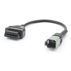 UTV 6-pin till 16-pin OBD Adapter – Diagnoskabel för ATV & UTV Adapterkabel