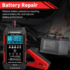 Original Konnwei RC-10 Batteriladdare 12V 24V
