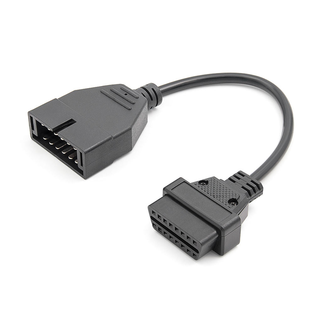 OBD1 till OBD2 12 Pin Anslutningskabel för GM Bilar