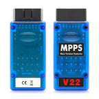 Unlimited Blue MPPS V22 Unlocked Multiboot Tricore Diagnostic Cable