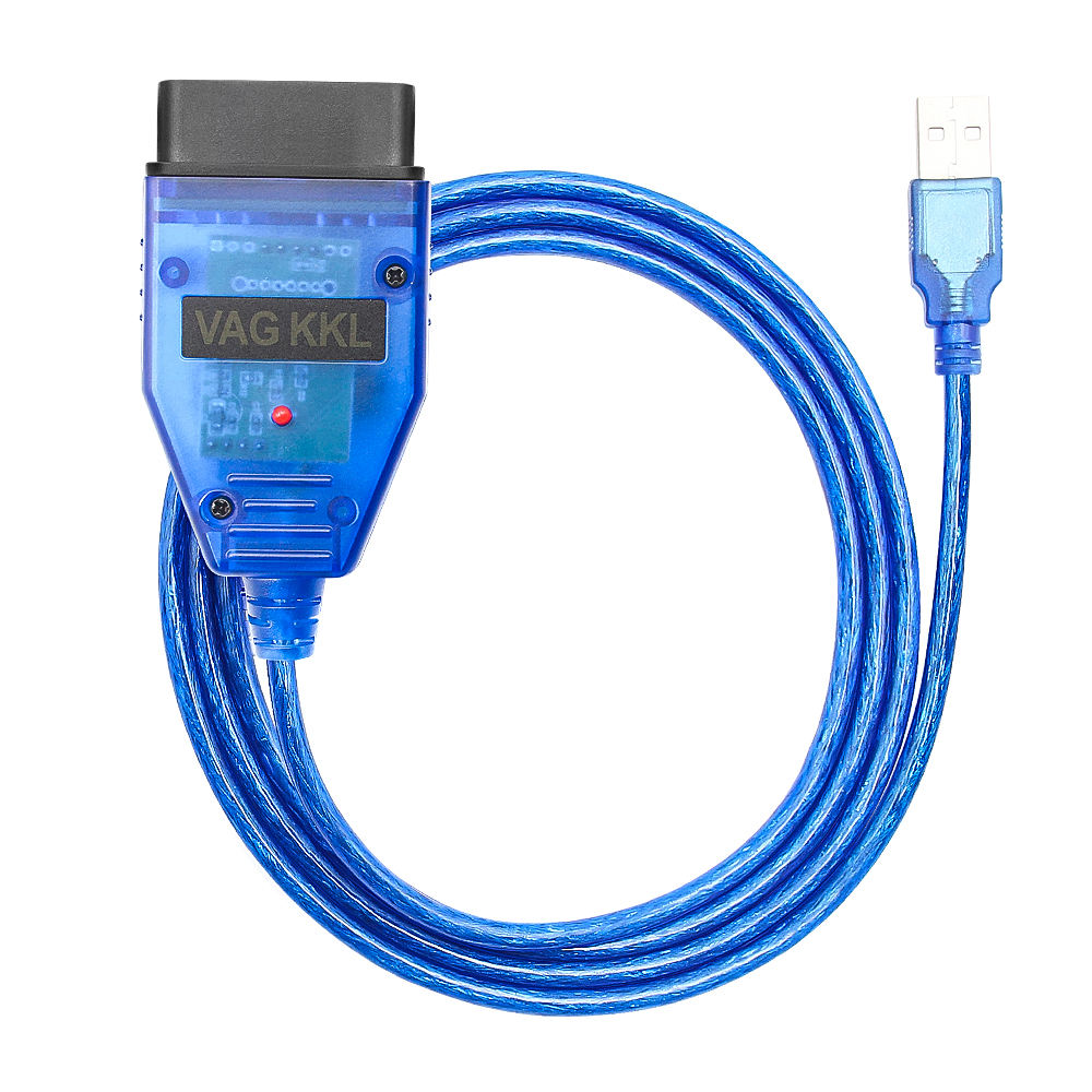 VAG KKL 409.1 OBD2 Diagnostikkabel med FTDI FT232RL Chip