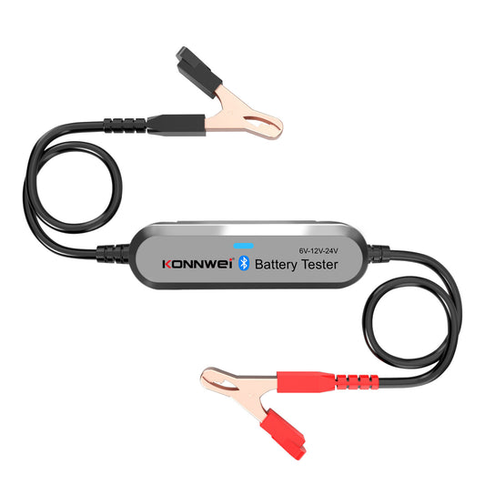 KONNWEI BK200 Bilbatteritestare - Stöd för 6V-12V-24V