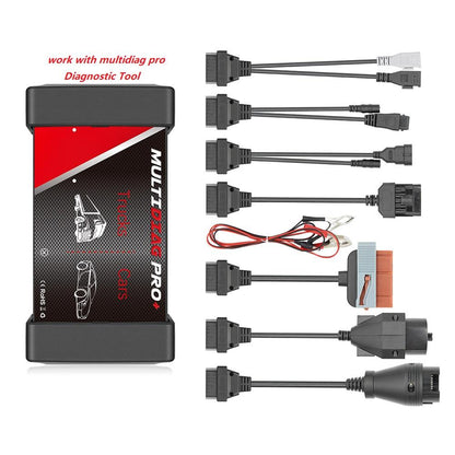 8-delars OBD-kontaktset för bilar – OBD2 och OBD1-adapter