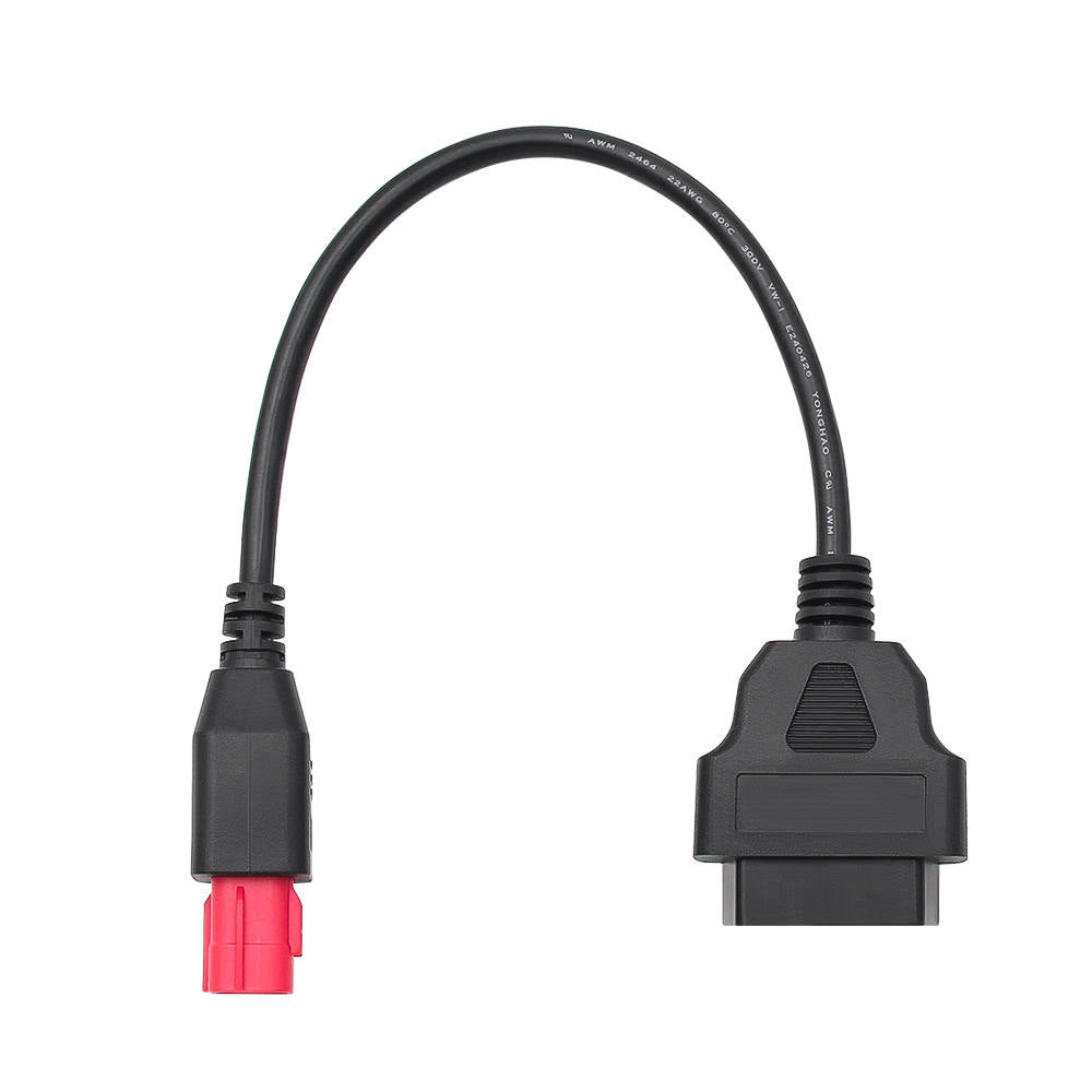 OBD2 Kabel för Motorcykel - Diagnostikverktyg för Honda 6-pin