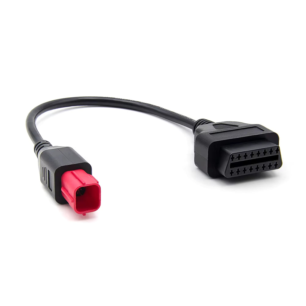 Honda Motorcycle adapter cable 6-pin → OBD2 16-pin