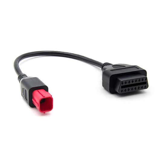 OBD2 Kabel för Motorcykel - Diagnostikverktyg för Honda 6-pin