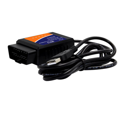 Elm327 USB OBD2 Felkodsläsare v2.1