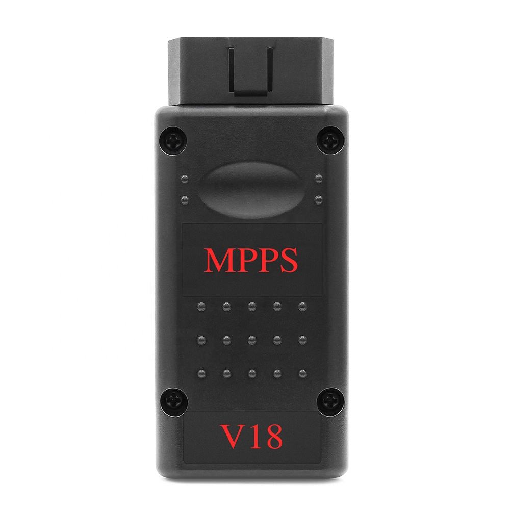 MPPS V18 Bil ECU Chip Tuning Interface med Breakout Tricore Kabel