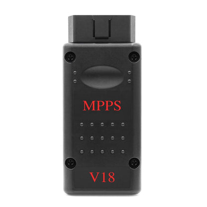 MPPS V18 Bil ECU Chip Tuning Interface med Breakout Tricore Kabel