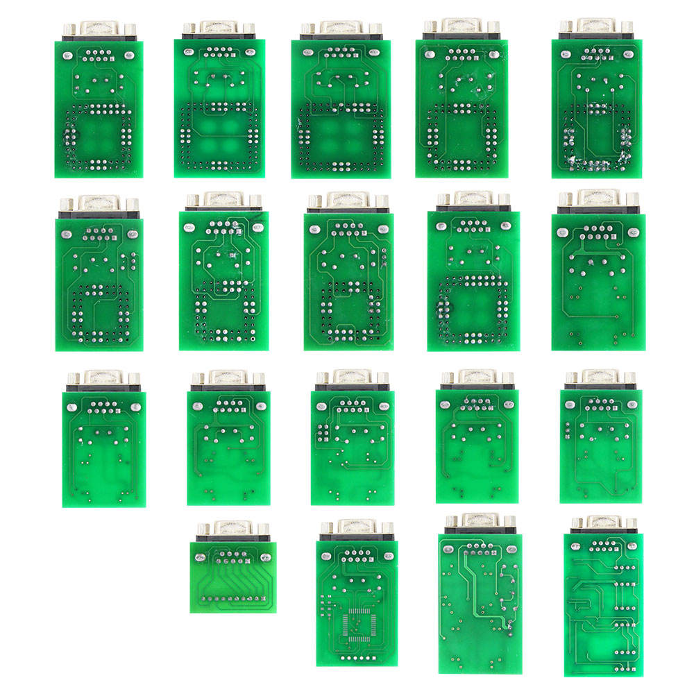Full 19 Adapters för UPA USB Programmer