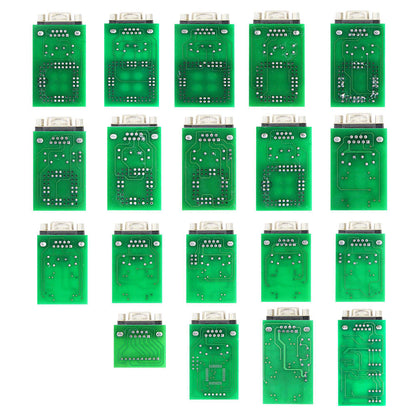 Full 19 Adapters för UPA USB Programmer