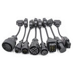 Truck Cables Full Set Adapter OBD Cables 8 in 1