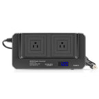 Pure Sine Wave Inverter JFIND JF02 DC12V till AC 220V/110V Tillbehör