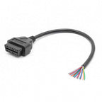 OBD2 16 Pin Female Connector till DIY Förlängningskabel