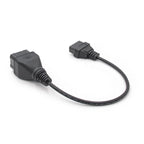 12-pin OBD Connector för GAZ Biladapter 12-pin Lastkabel