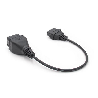12-pin OBD Connector för GAZ Biladapter 12-pin Lastkabel