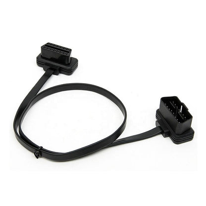 OBD2 Kabel Förlängning 16pin OBD Kabel 60cm 12v 24v