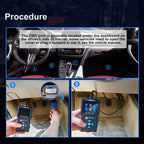 Felkodsläsare - JFIND JF700 OBD2 Diagnosverktyg Felkodsläsare