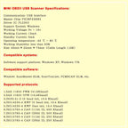 Elm327 USB OBD2 Felkodsläsare v2.1