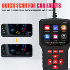 OBD2 Scanner S611 - Diagnostikverktyg för Bil Felkodsläsare