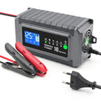 12V 24V Universal Bilbatteriladdare med Pulsunderhåll Tillbehör