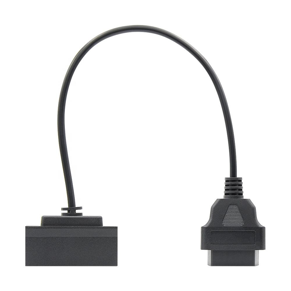 OBD1 till OBD2 Adapter 7Pin till 16PIN OBD Kabel för Ford