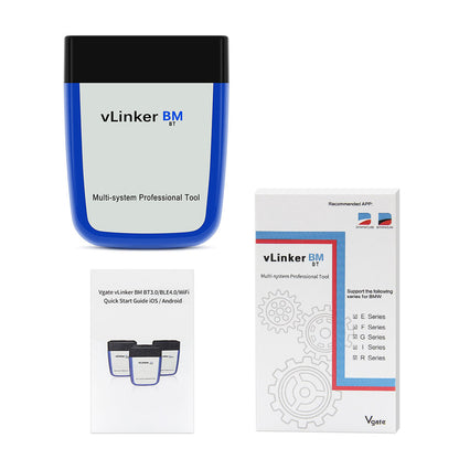 Vgate VLinker BM BT3.0 OBD2 Diagnosverktyg för Android