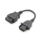 Truckkabel 8pin för Volvo till OBD2 16pin Adapter