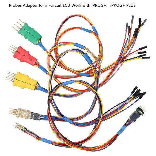 Probes Adapter för In-circuit ECU IPROG+ 5PCS