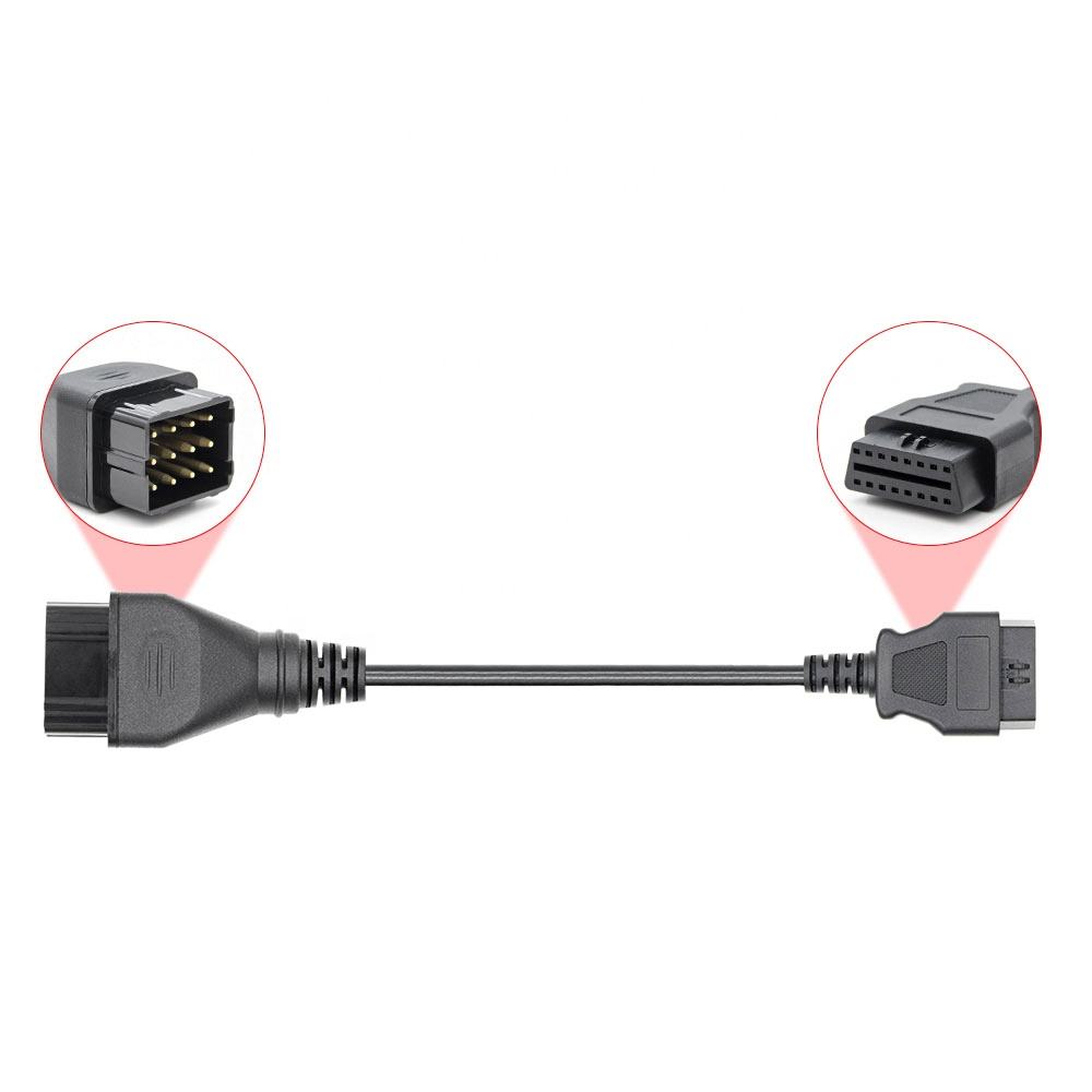 12Pin Adapter för Renault OBD1 till OBD2