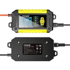 FOXSUR FTC-1206 Bilbatteriladdare 6V/12V 6A Tillbehör
