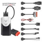OBD2 Kabelset 8 i 1 för Bildiagnos